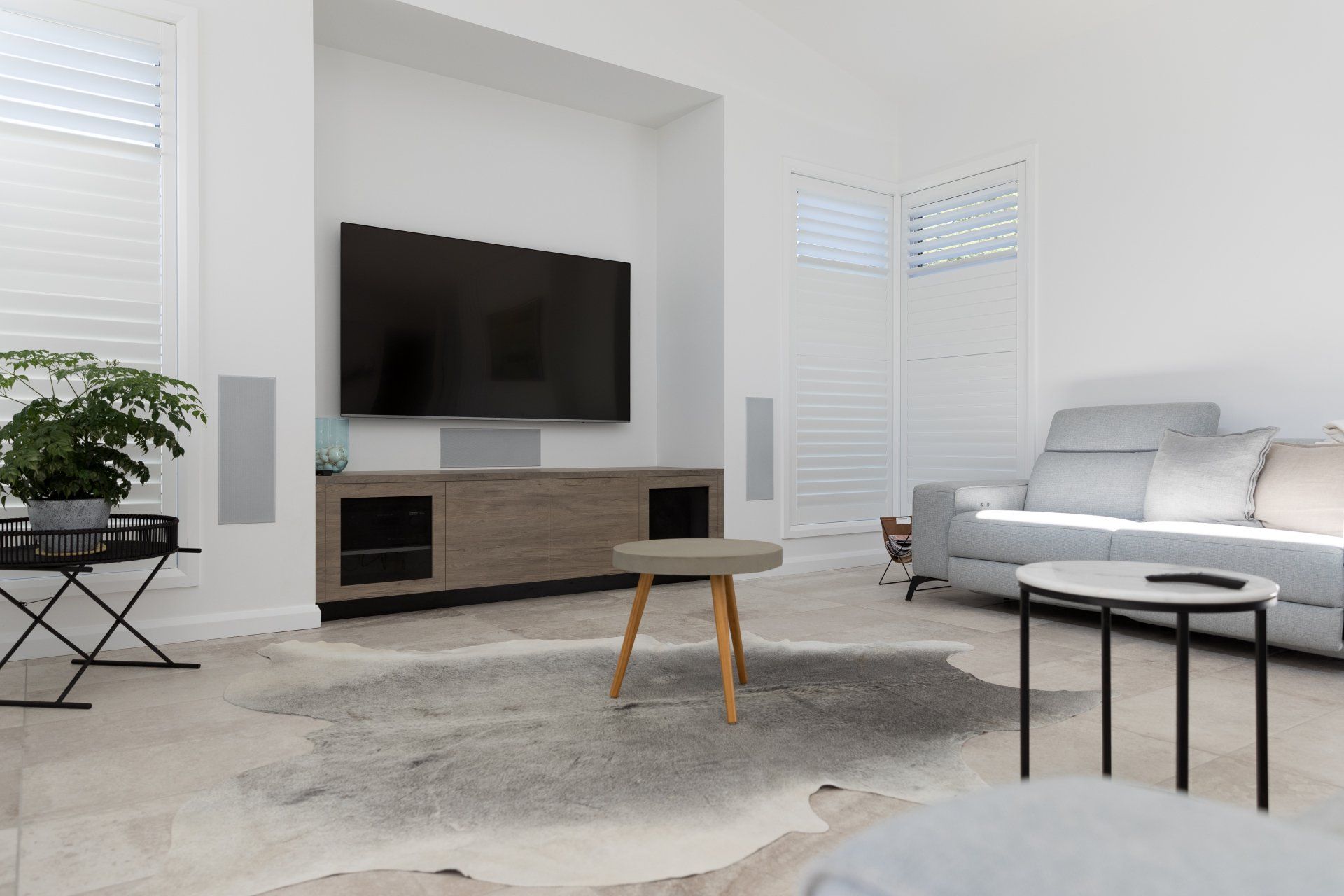 Modern Living Room — Platinum Kitchens & Bathrooms In Coffs Harbour NSW