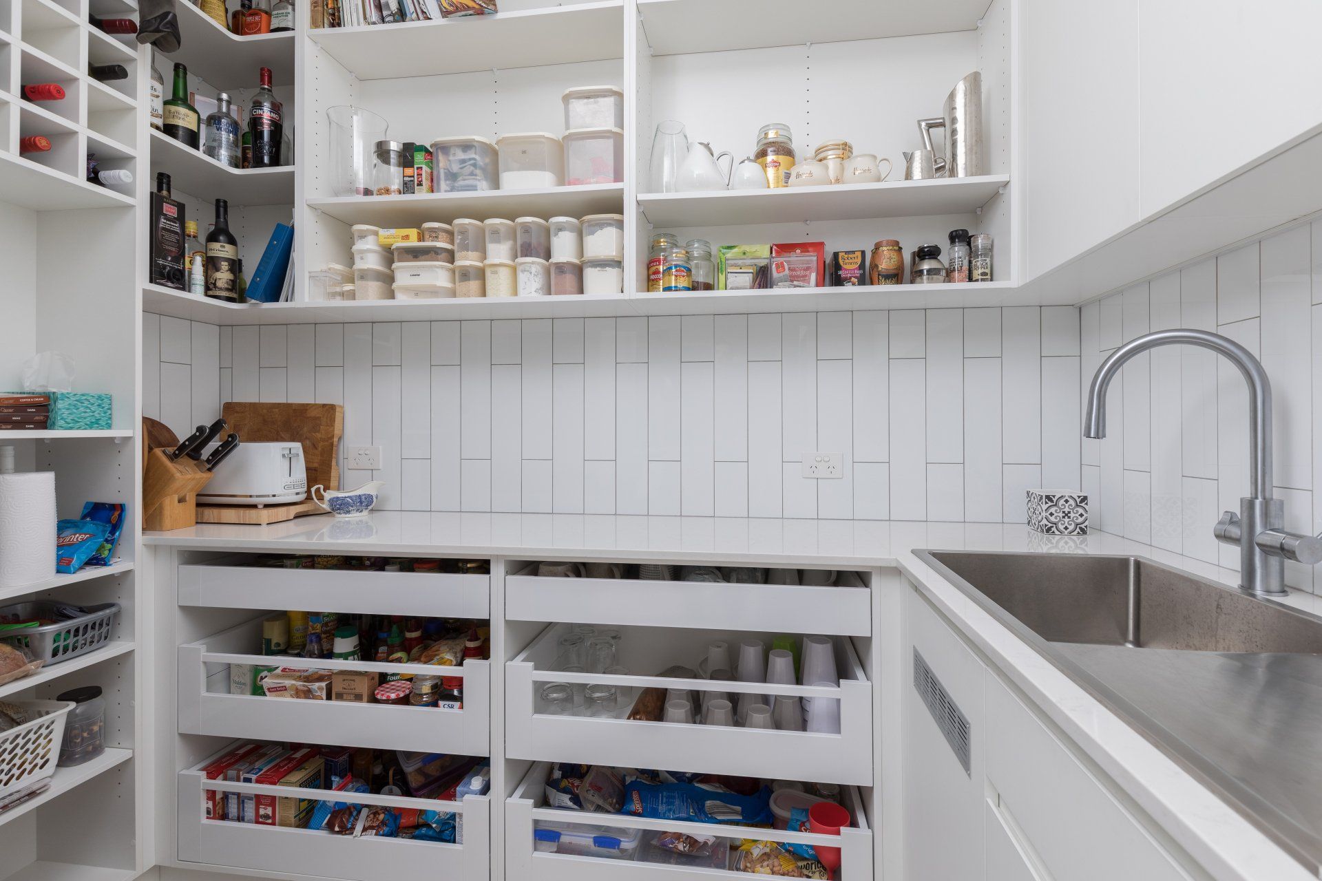 Butlers Pantry — Platinum Kitchens & Bathrooms In Coffs Harbour NSW