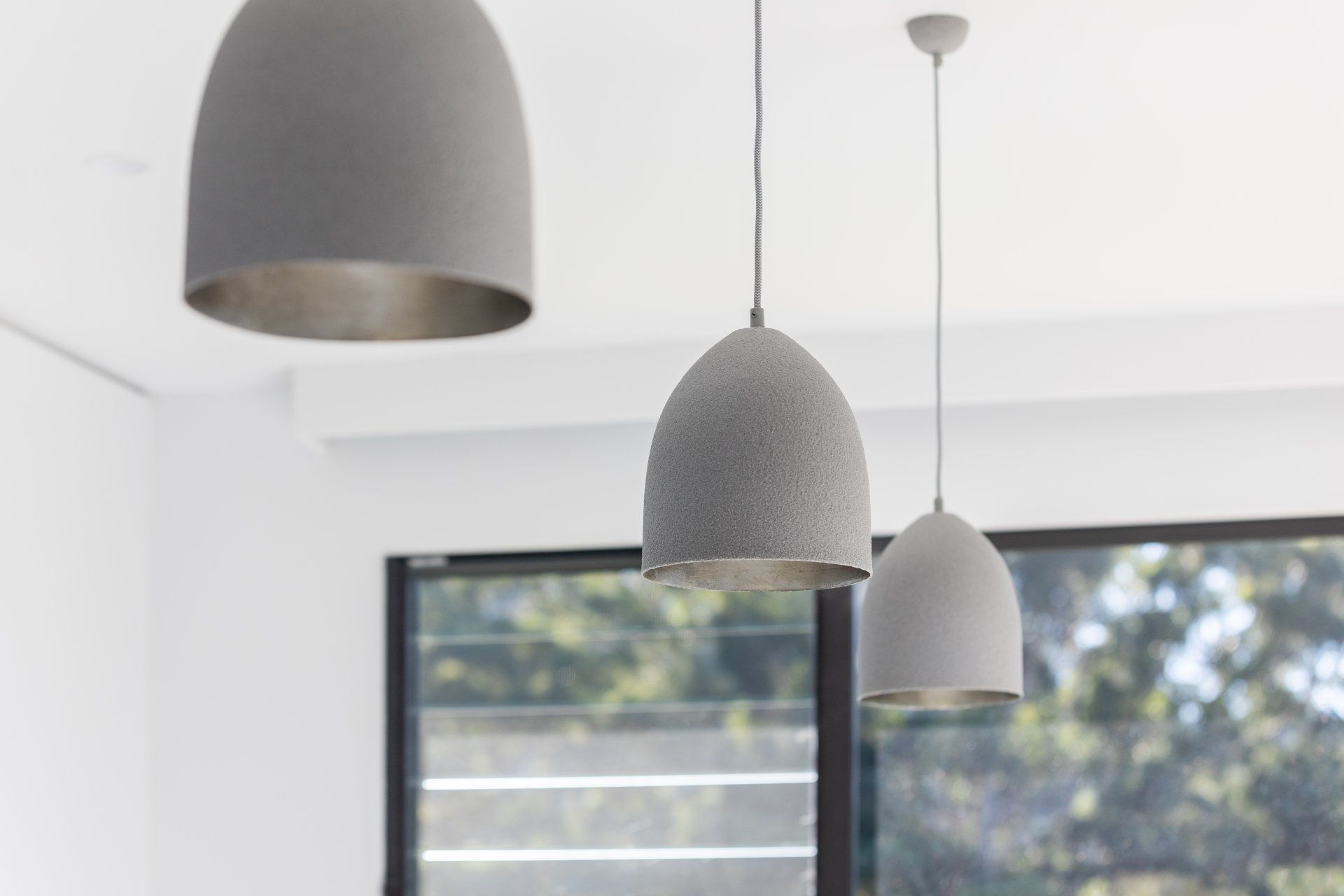Grey Kitchen Lamp — Platinum Kitchens & Bathrooms In Coffs Harbour NSW