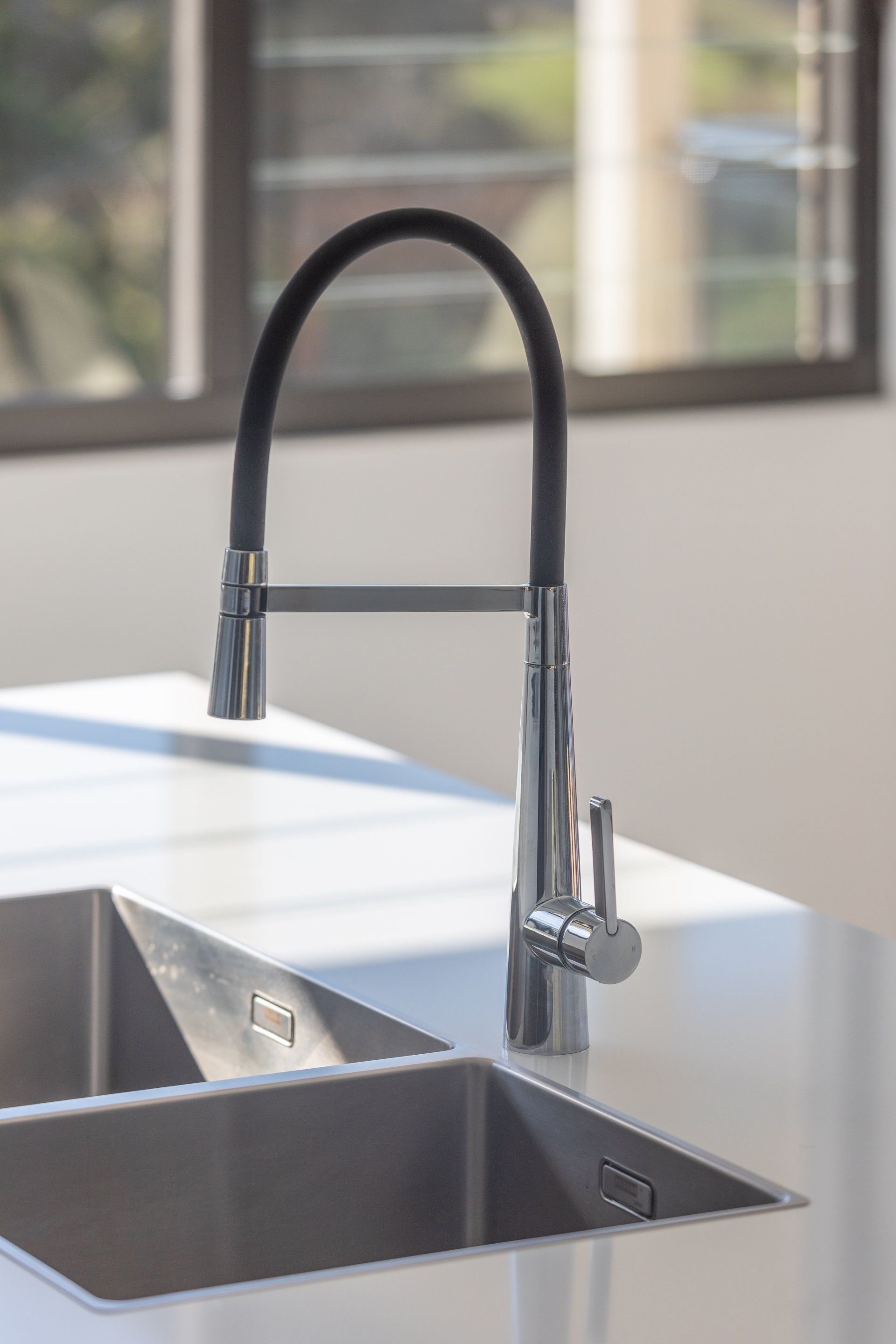 Kitchen Sink And Faucet — Platinum Kitchens & Bathrooms In Coffs Harbour NSW