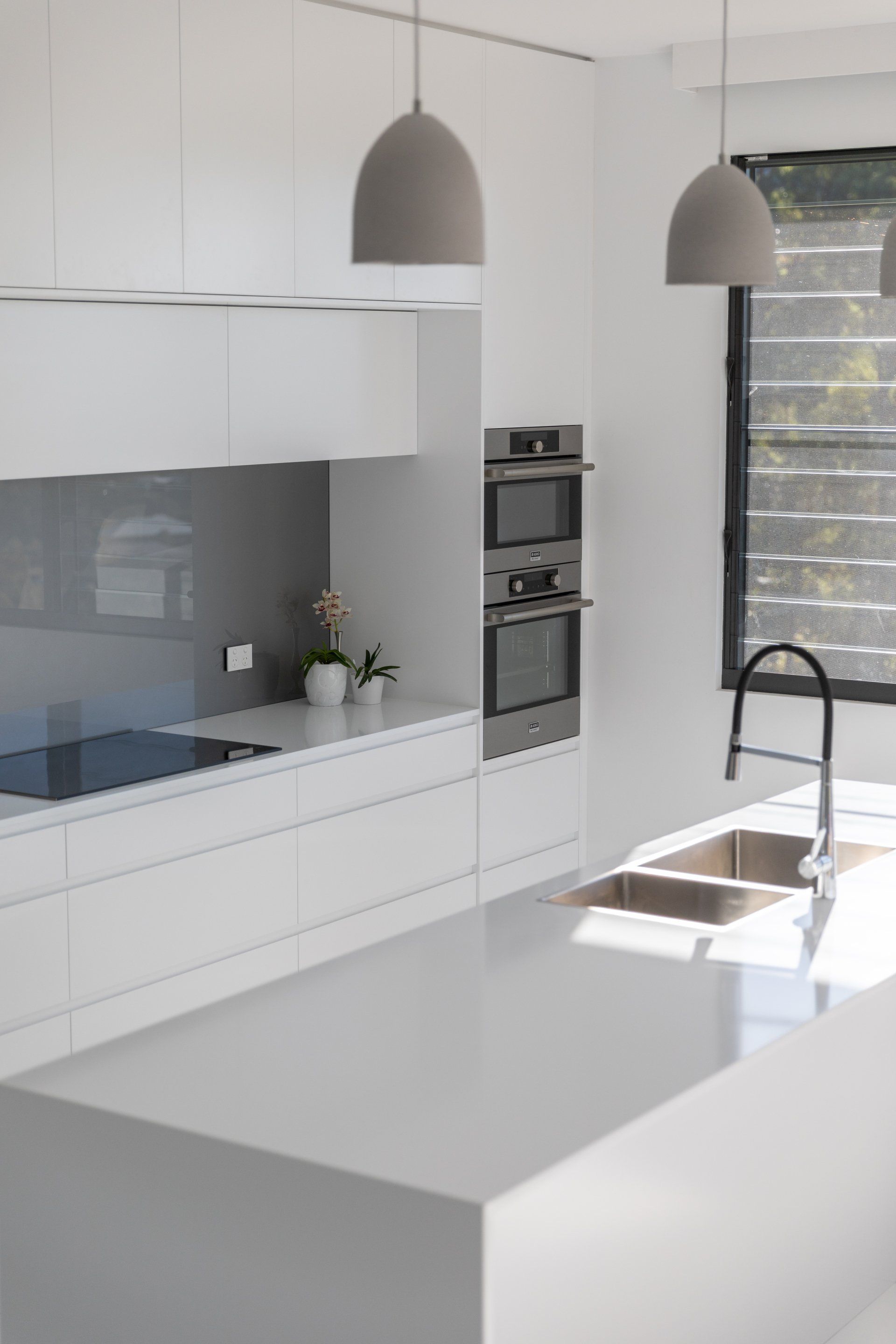 Modern Kitchen Interior — Platinum Kitchens & Bathrooms In Coffs Harbour NSW