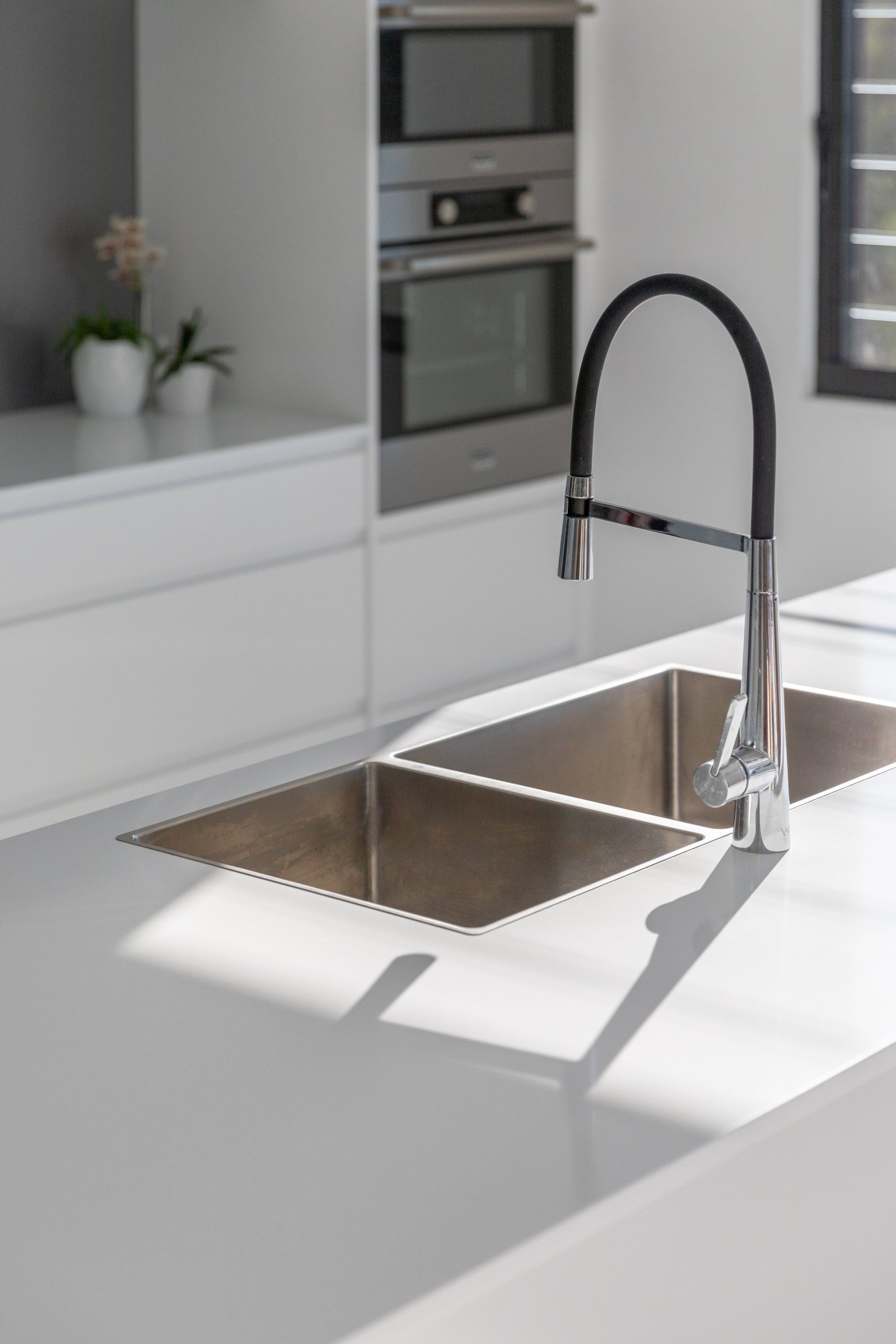Modern Kitchen Taps — Platinum Kitchens & Bathrooms In Coffs Harbour NSW