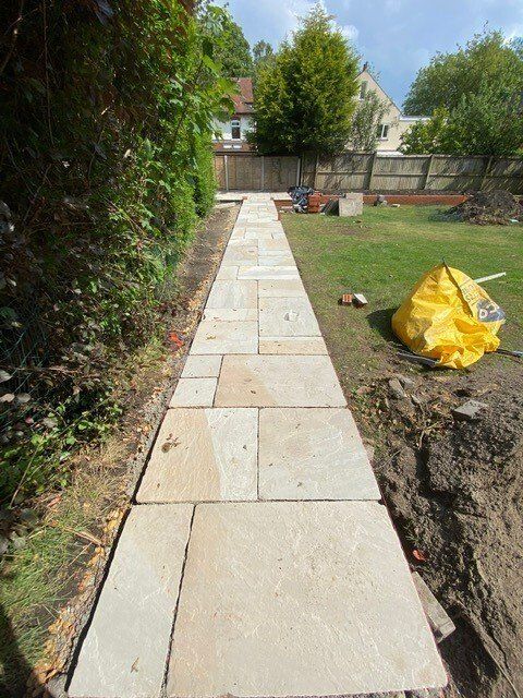 Garden renovations in Bradford and West Yorkshire