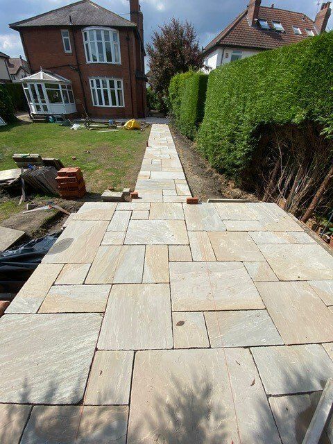 Garden renovations in Bradford and West Yorkshire