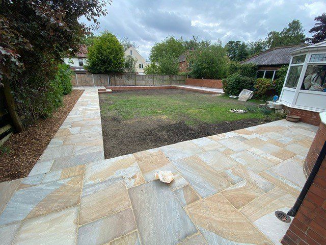 Garden renovations in Bradford and West Yorkshire