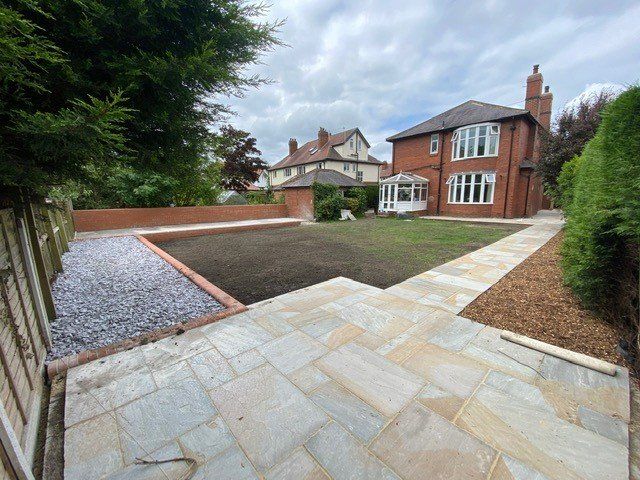 Garden renovations in Bradford and West Yorkshire