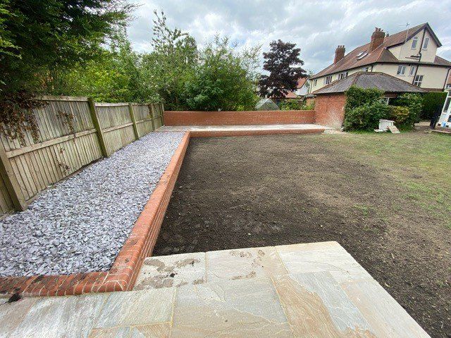 Garden renovations in Bradford and West Yorkshire