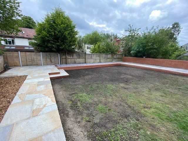 Garden renovations in Bradford and West Yorkshire
