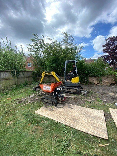 Garden renovations in Bradford and West Yorkshire