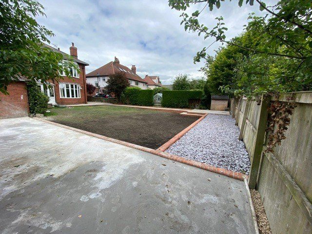 Garden renovations in Bradford and West Yorkshire