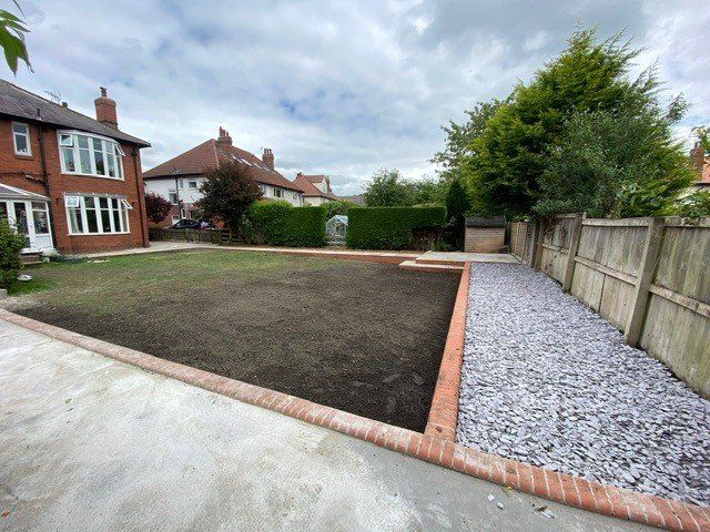 Garden renovations in Bradford and West Yorkshire