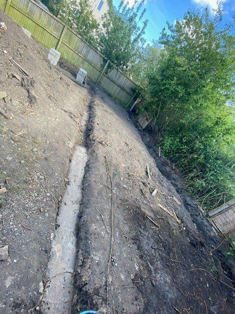 Garden renovations in Bradford and West Yorkshire