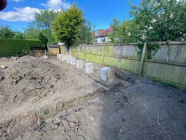 Garden renovations in Bradford and West Yorkshire