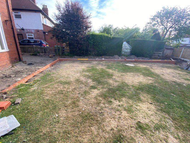 Garden renovations in Bradford and West Yorkshire