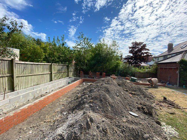 Garden renovations in Bradford and West Yorkshire