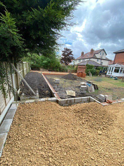 Garden renovations in Bradford and West Yorkshire