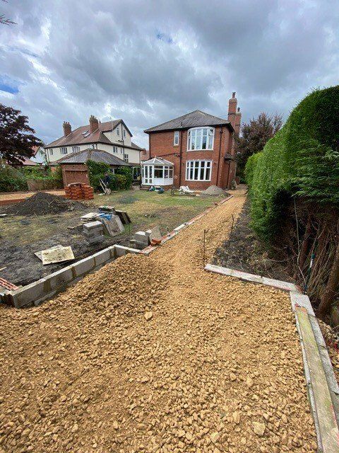 Garden renovations in Bradford and West Yorkshire