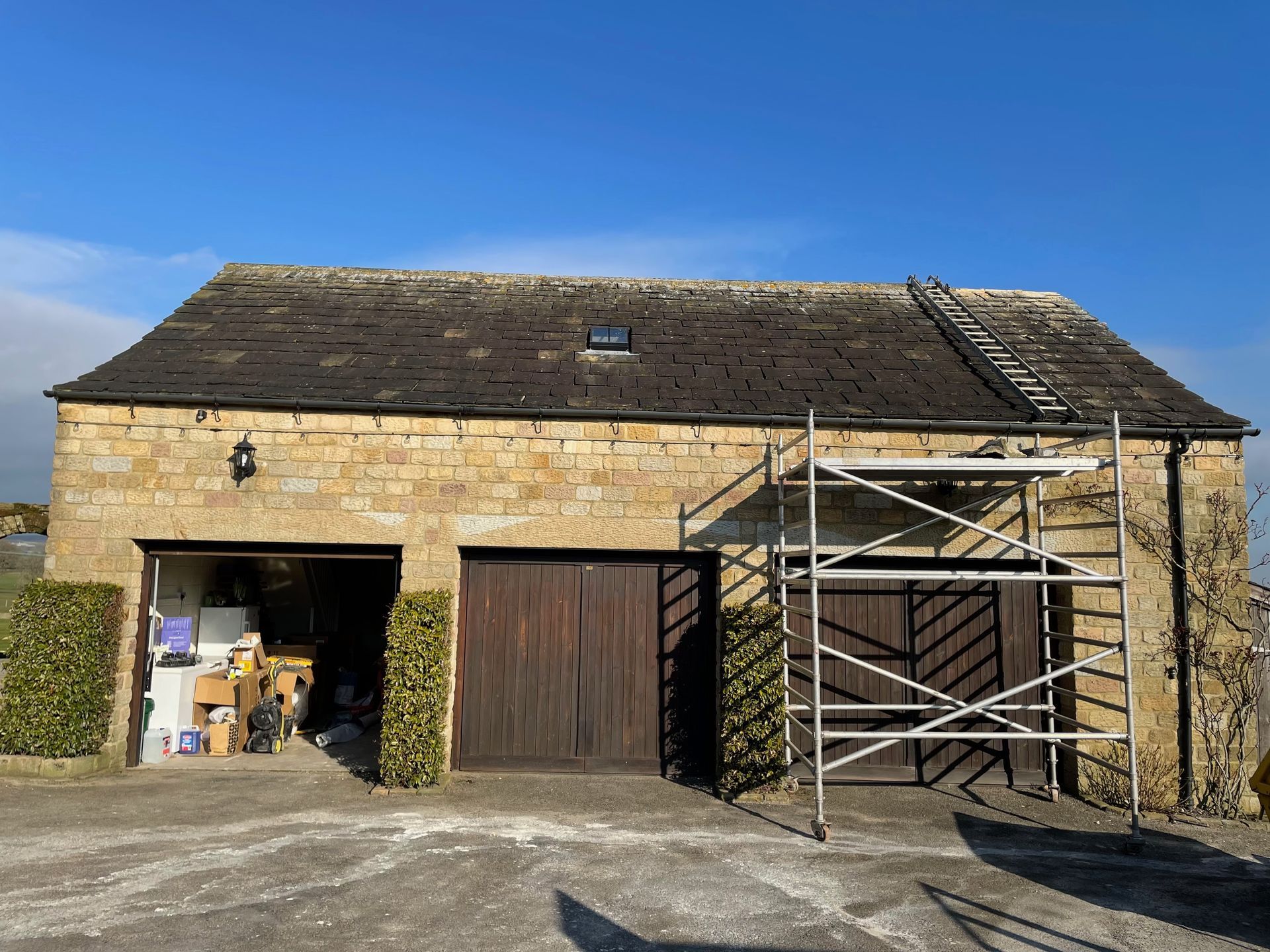 Roof repair services in Halifax, Bradford, Leeds and West Yorkshire area by Complete Construction Yorkshire