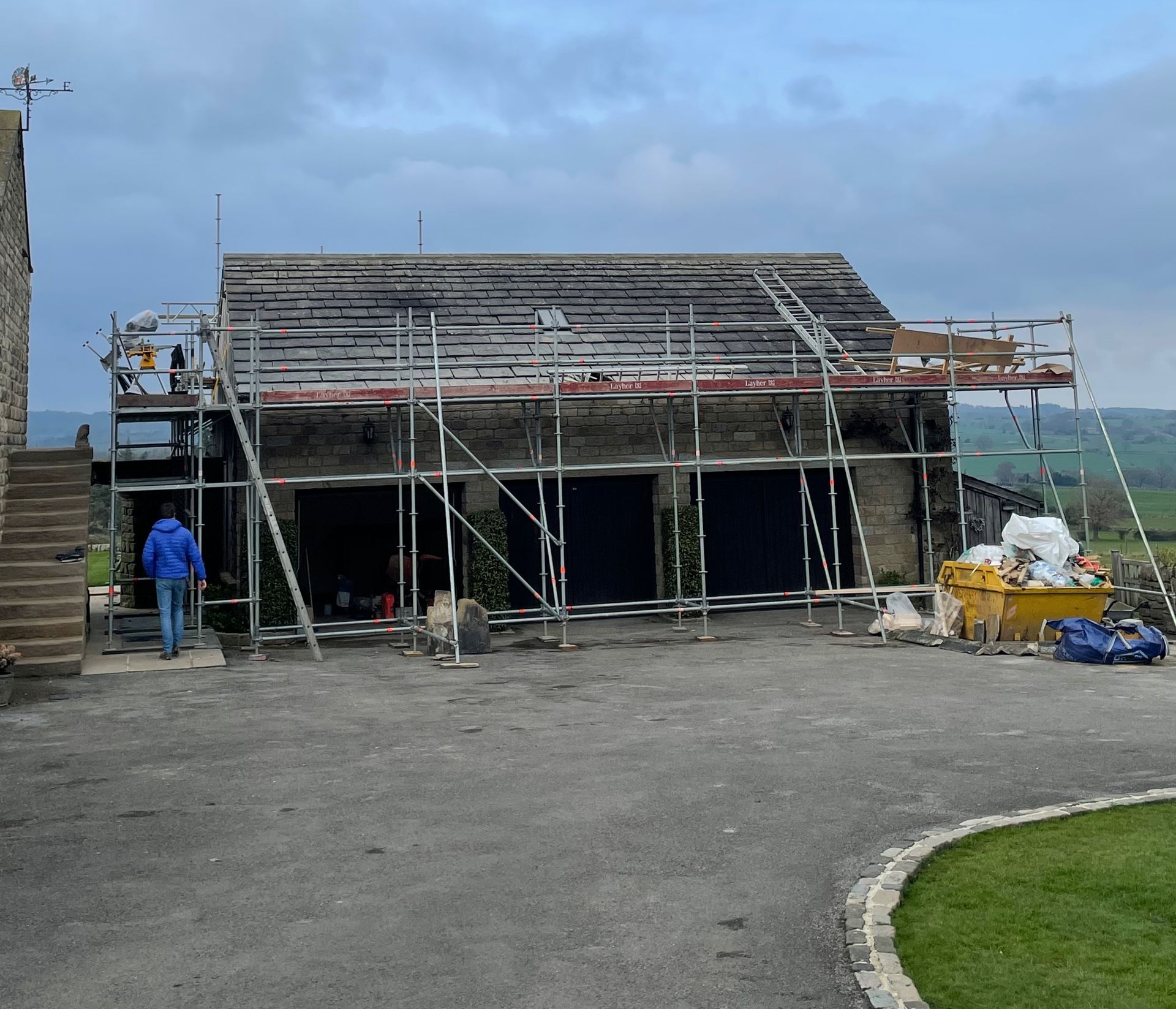 Roof repair services in Halifax, Bradford, Leeds and West Yorkshire area by Complete Construction Yorkshire