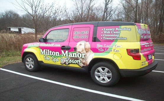 Milton Manor transportation