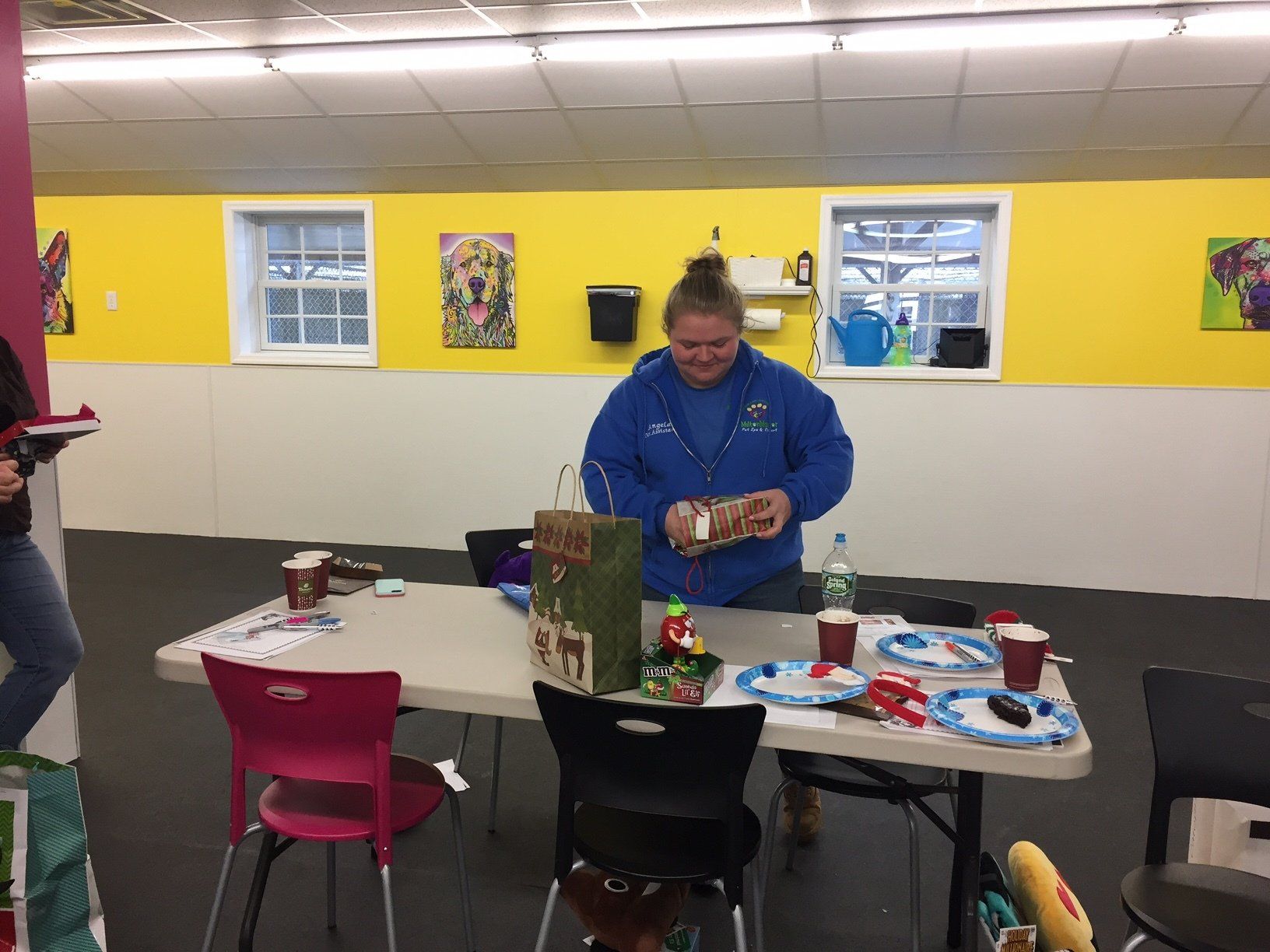 Staff Christmas Party 2016 photo