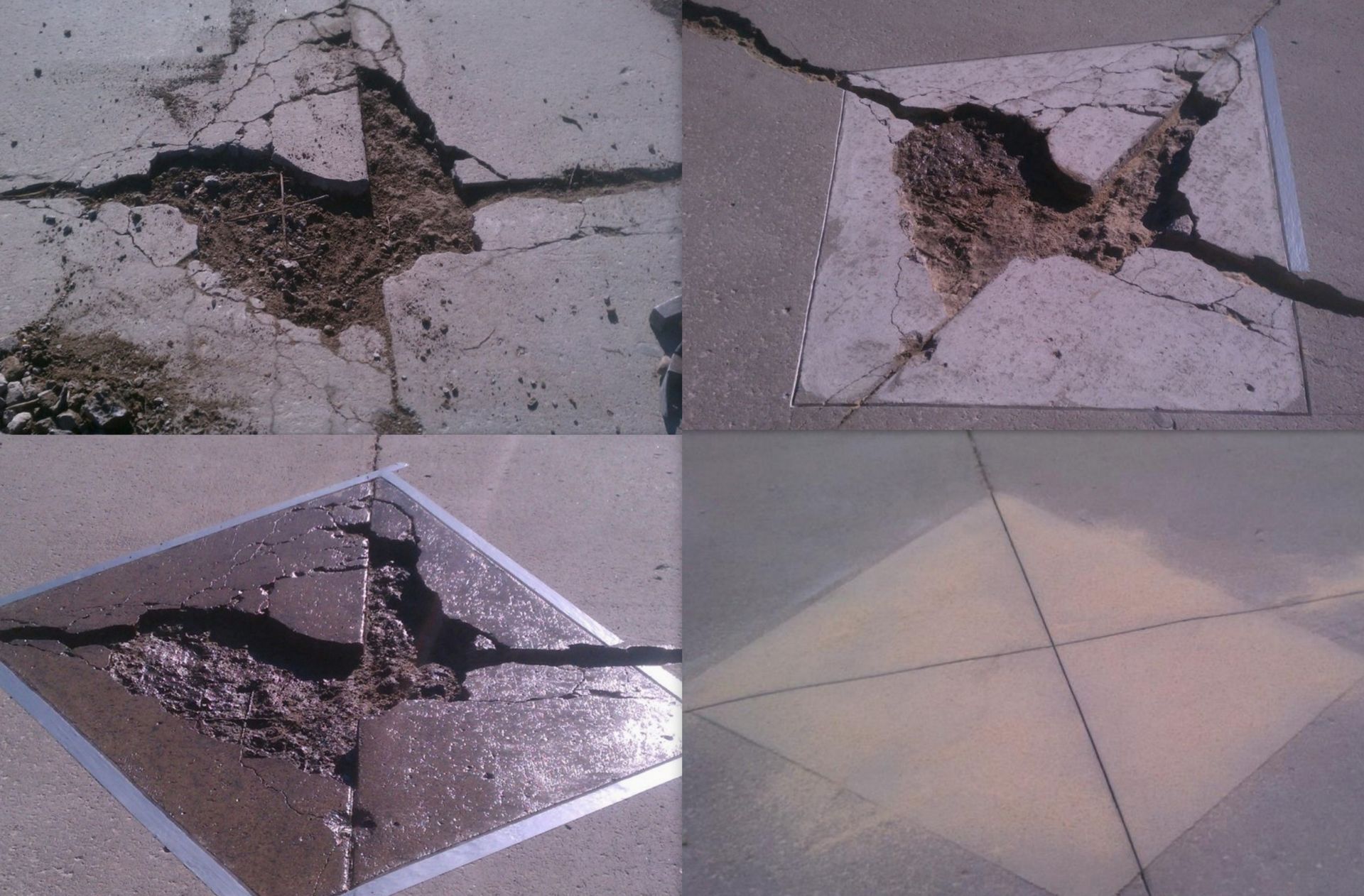 Concrete Repair in commercial and municipal settings.
