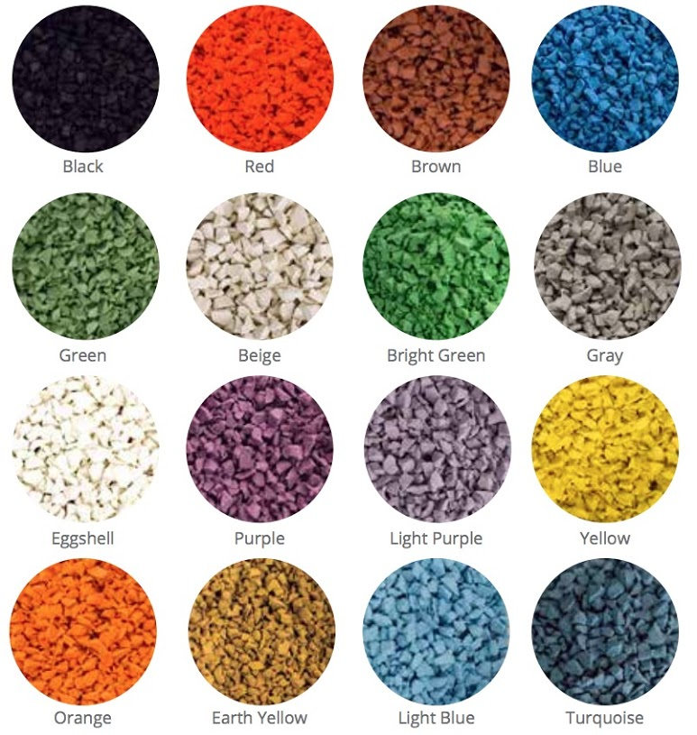 ElastStone Color Chart