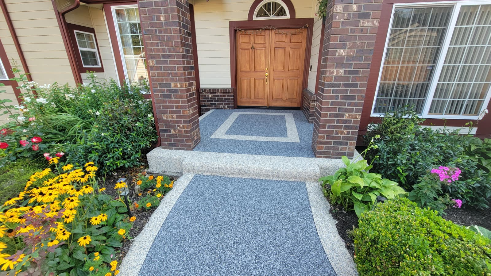 Resin-Bound Stone from Beyond Block & Resin