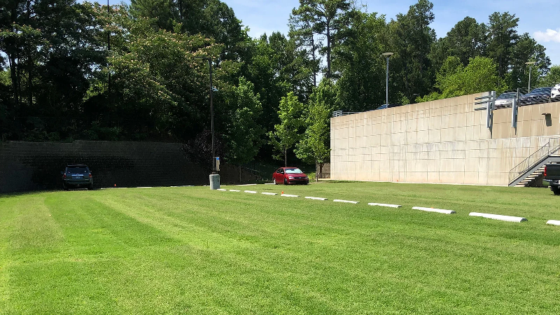 Permeable, Drivable Grass and Gravel Paver Systems from Beyond Block & Resin