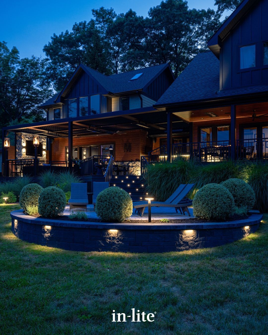Outdoor Lighting from In-Lite and Beyond