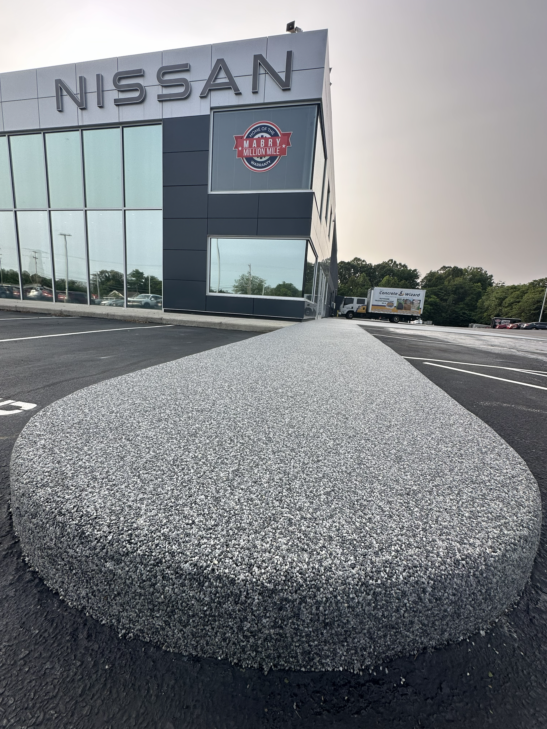 Resin Bound Commercial Applications