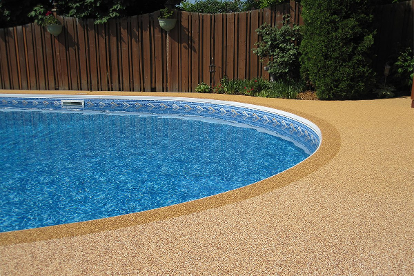 ElastaStone Pool Deck Surface