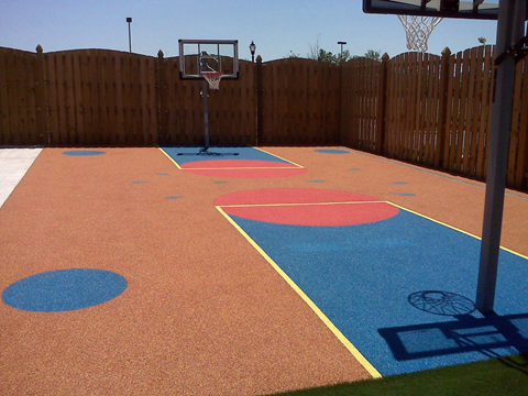 ElastaStone Sport Court Surfaces