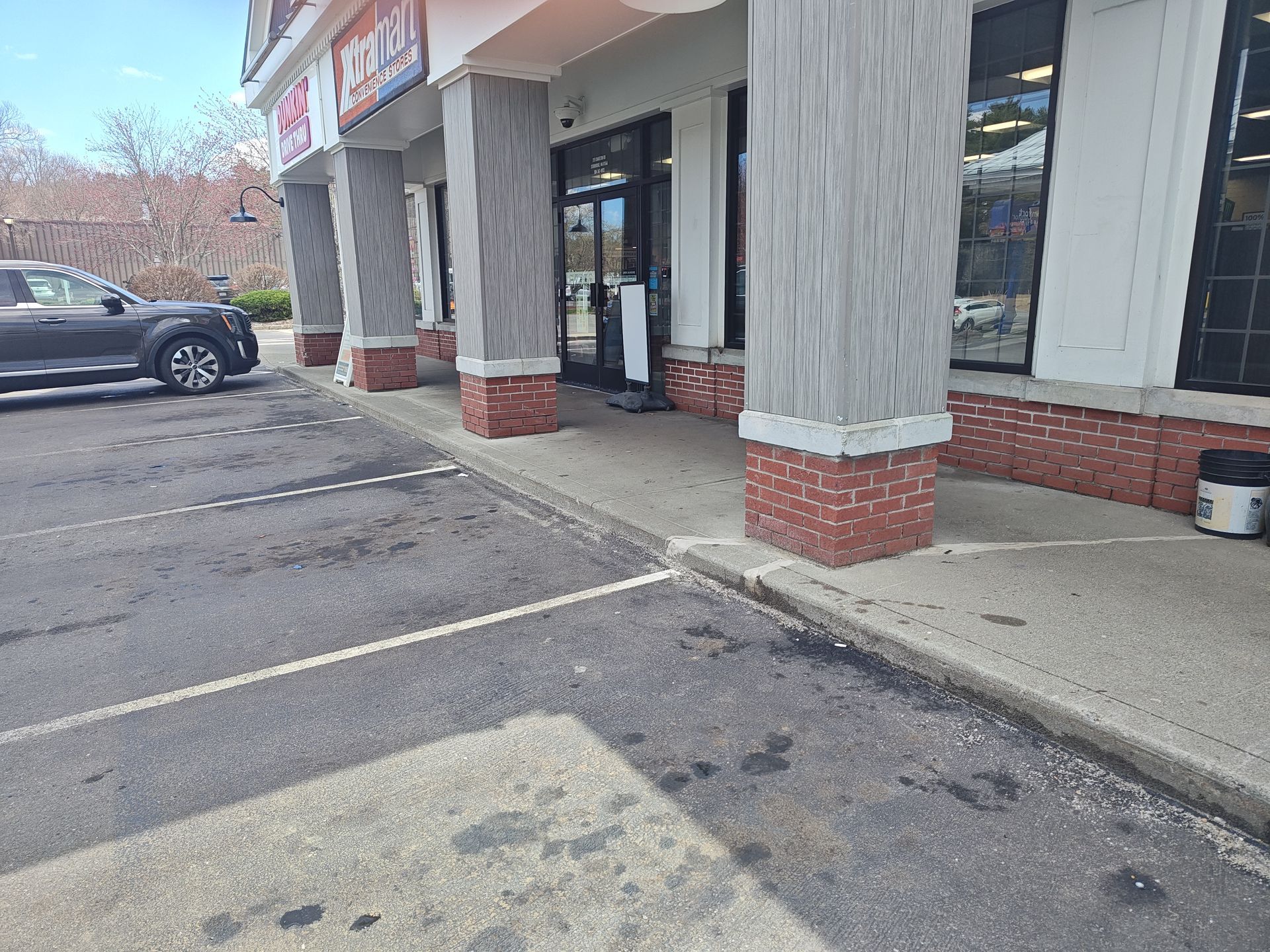 Sample Property Before Resin-Bound Installation Image