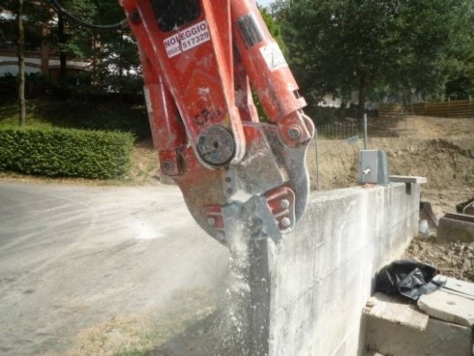 macchina per lavori edili