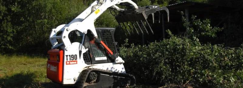 macchina agricola T190