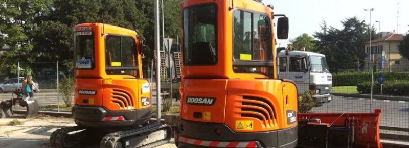 mezzi agricoli Doosan