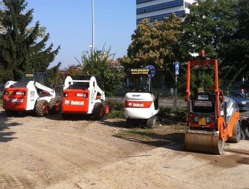 macchine movimento terra a noleggio