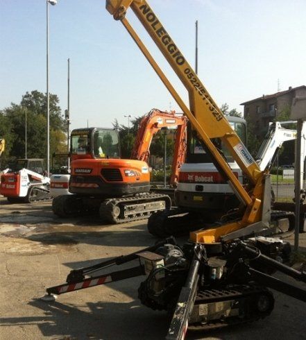 noleggio piattaforme aeree