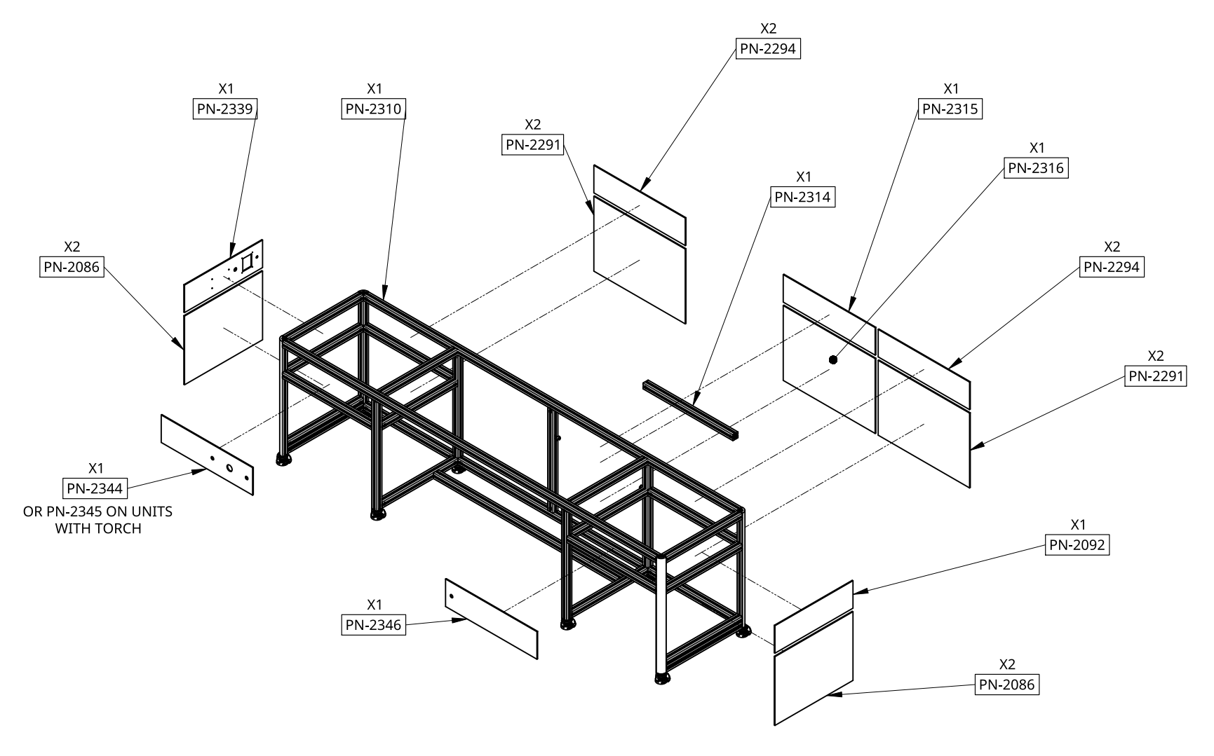 rothgreaves, 4000 series, frame