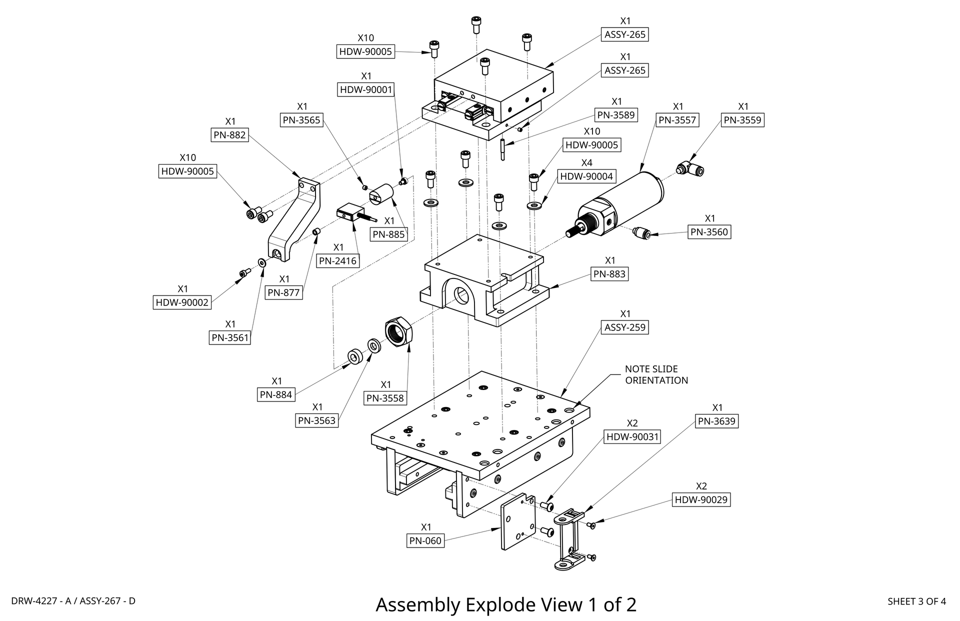 Pneumatic Force Feedback Tailstock