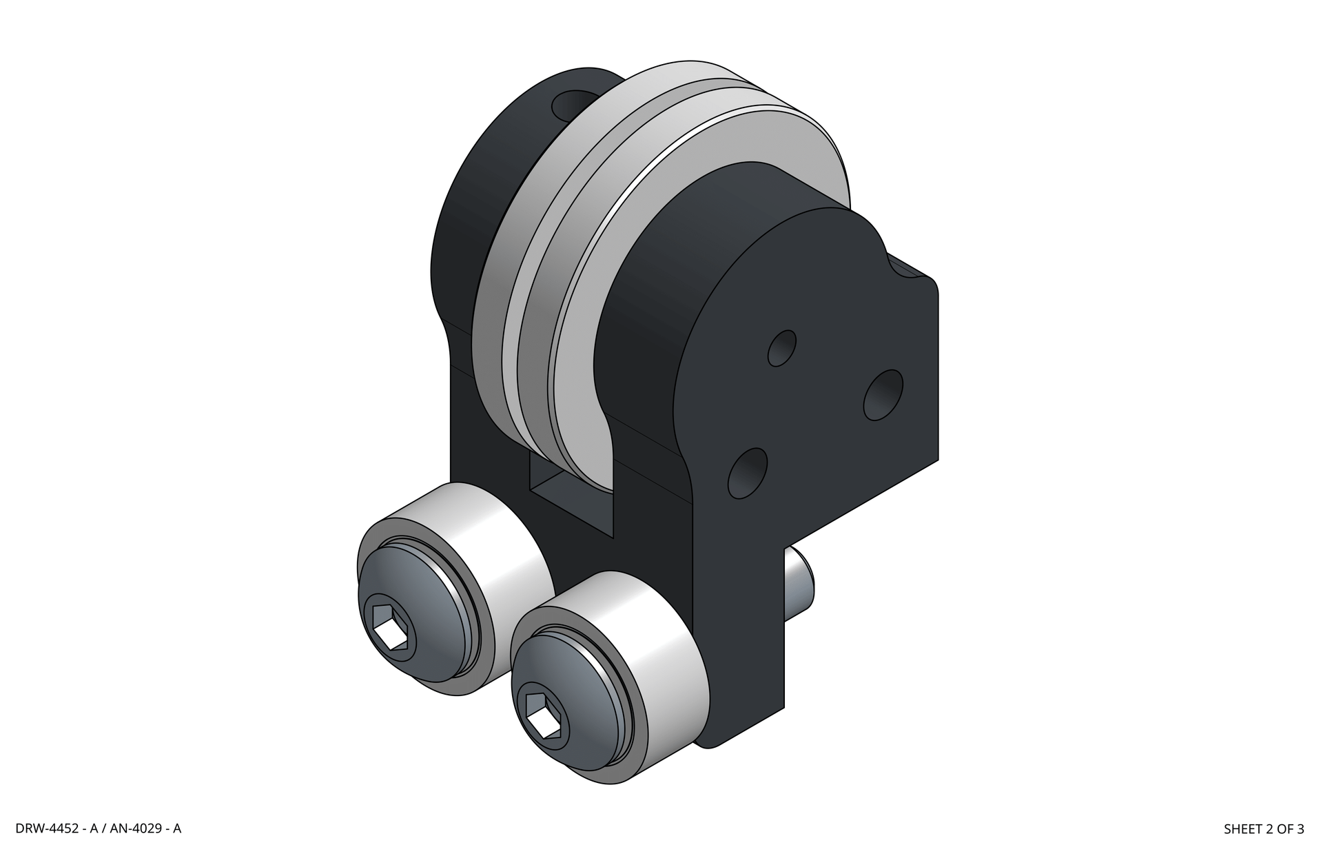 Payout Tooling Guide Wheel