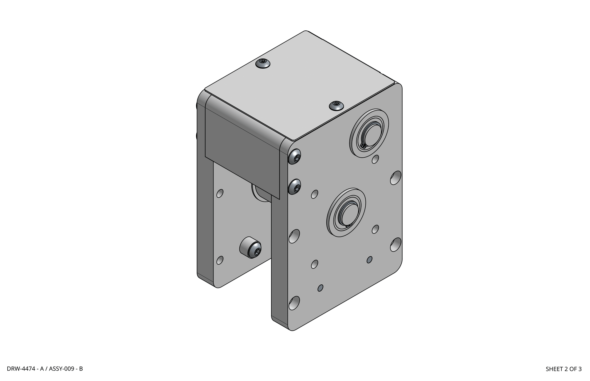 Actuator Pulley – Driven