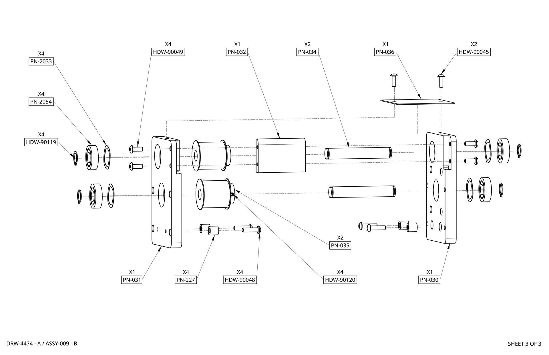 Actuator Pulley – Driven