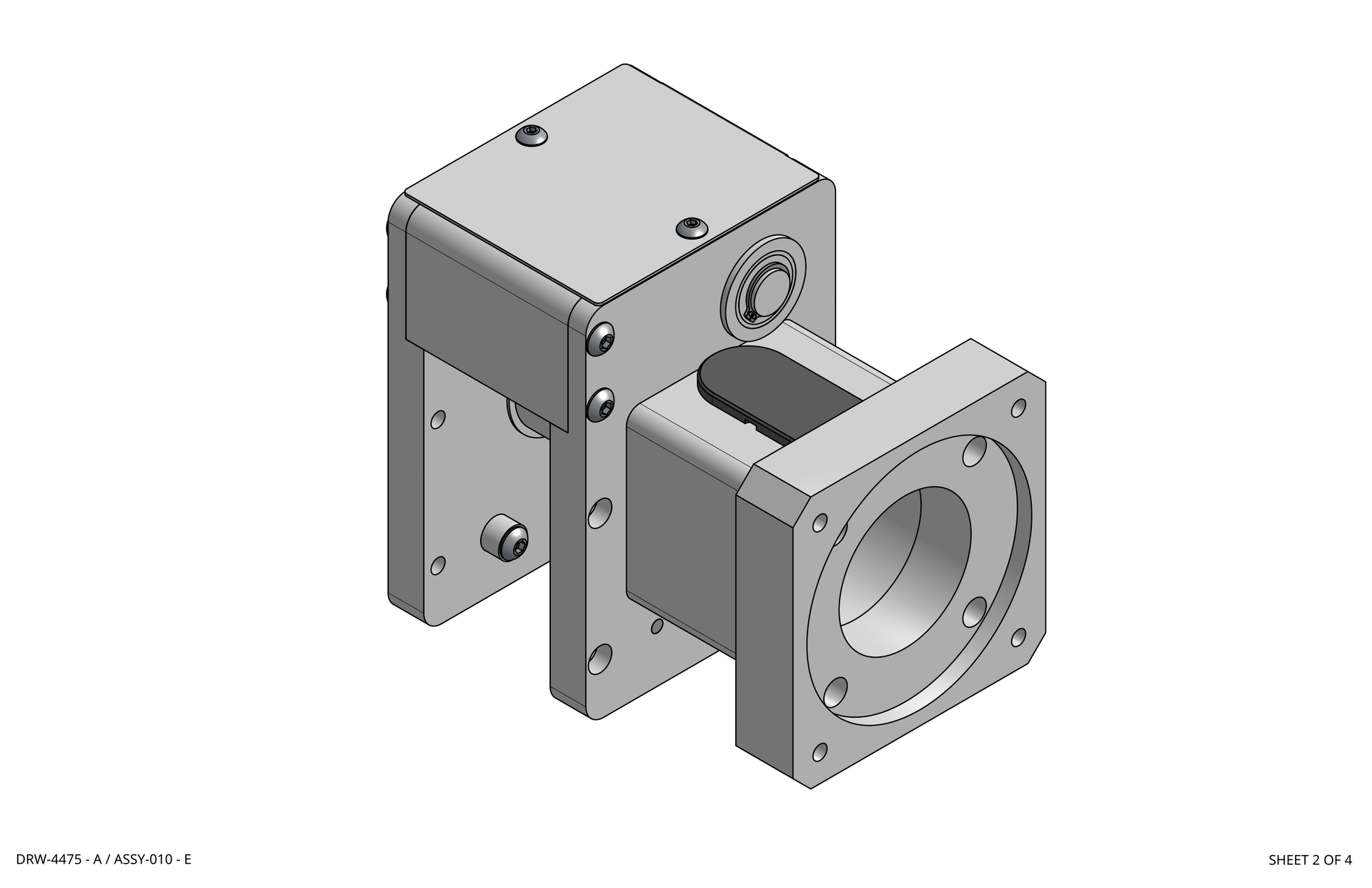 Actuator Pulley – Motor