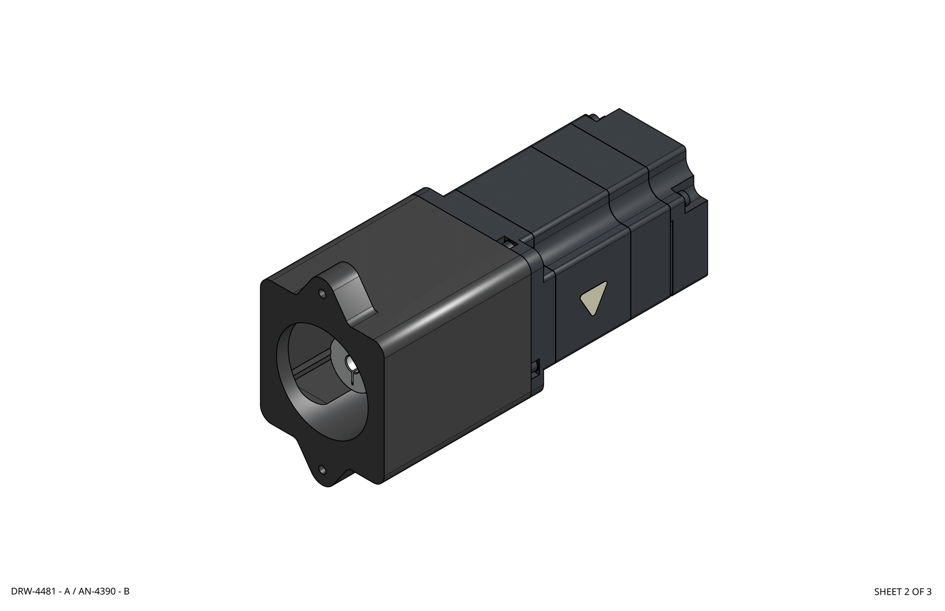 Brake – 400W Servo