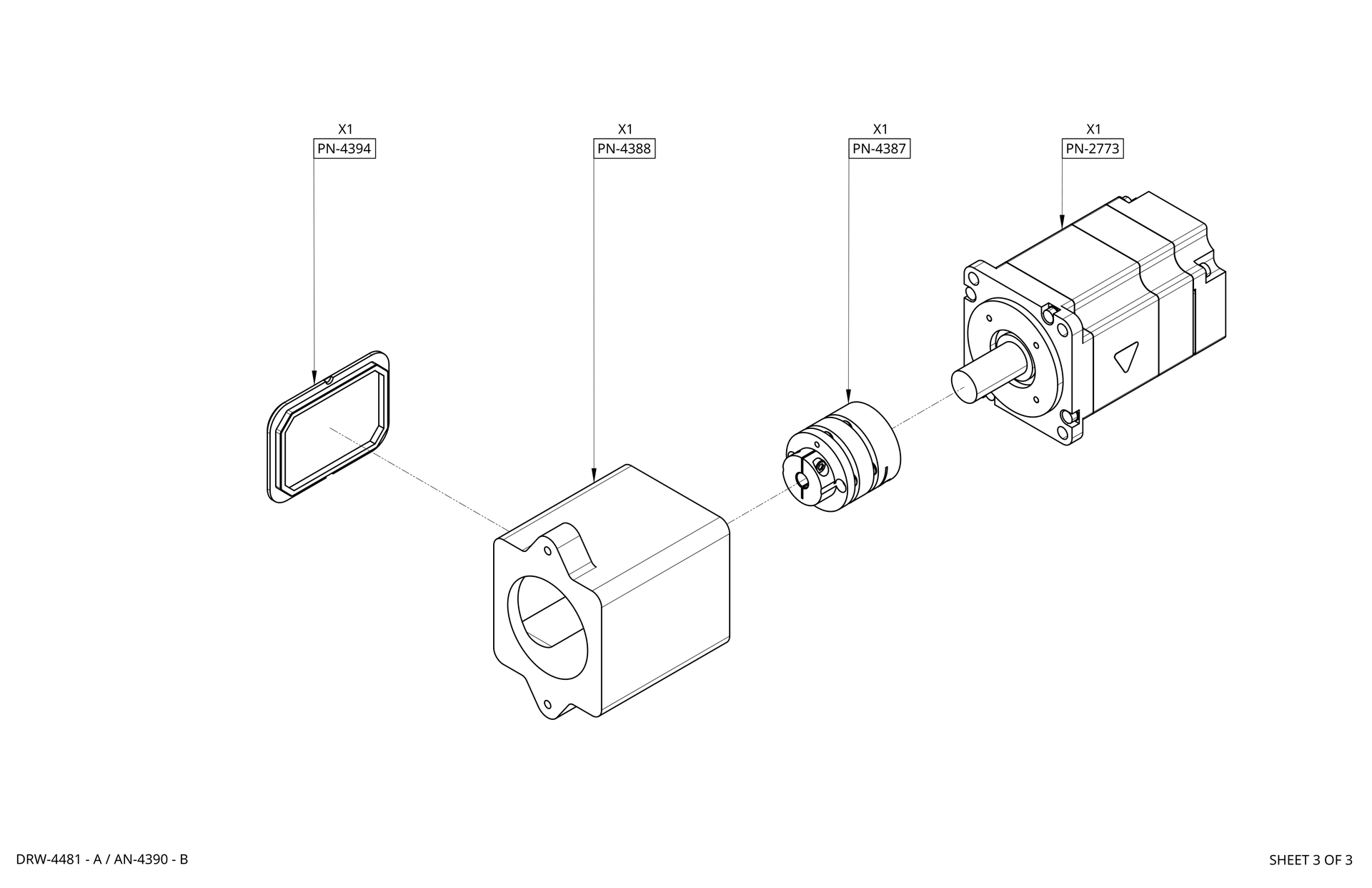 Brake – 400W Servo