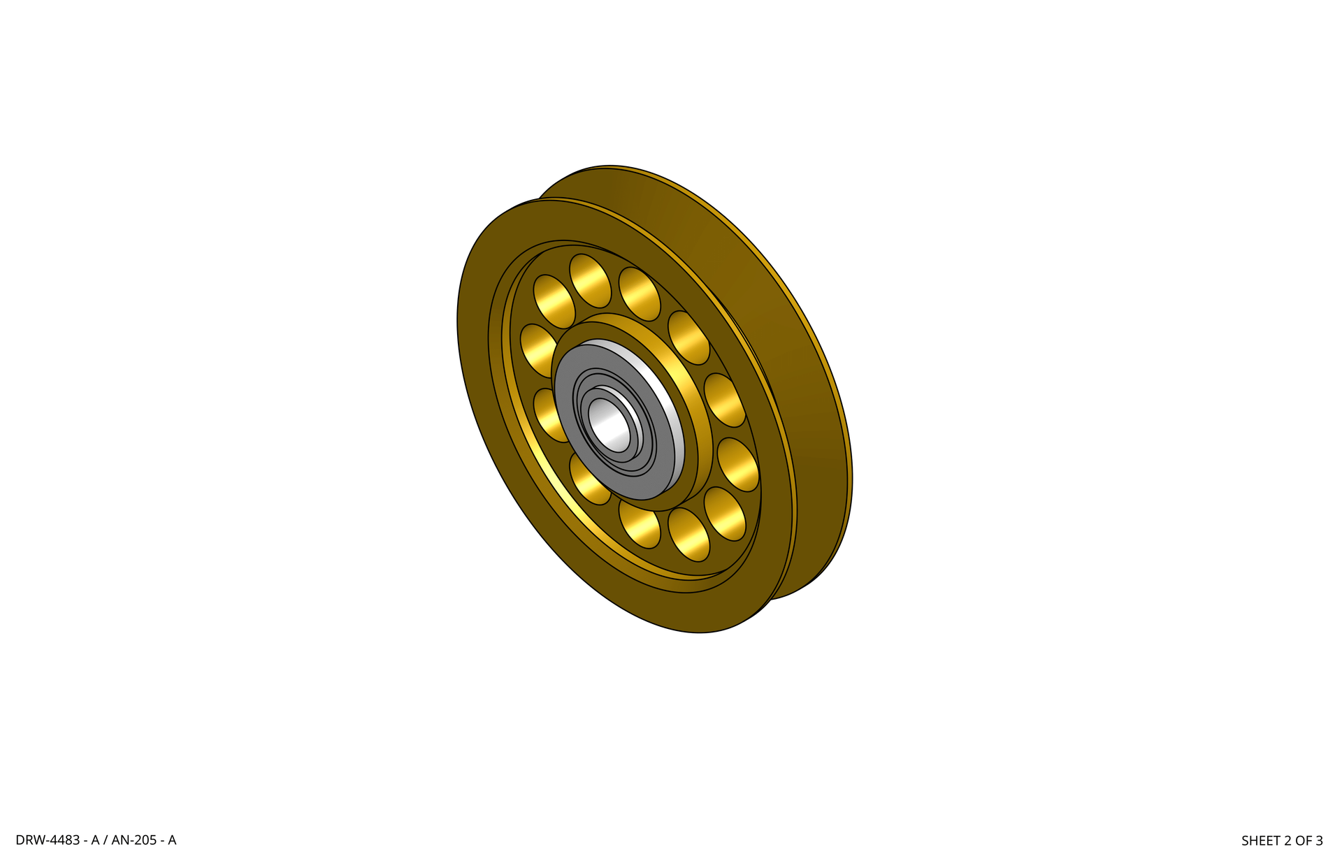 Wheel - Guide – 1”