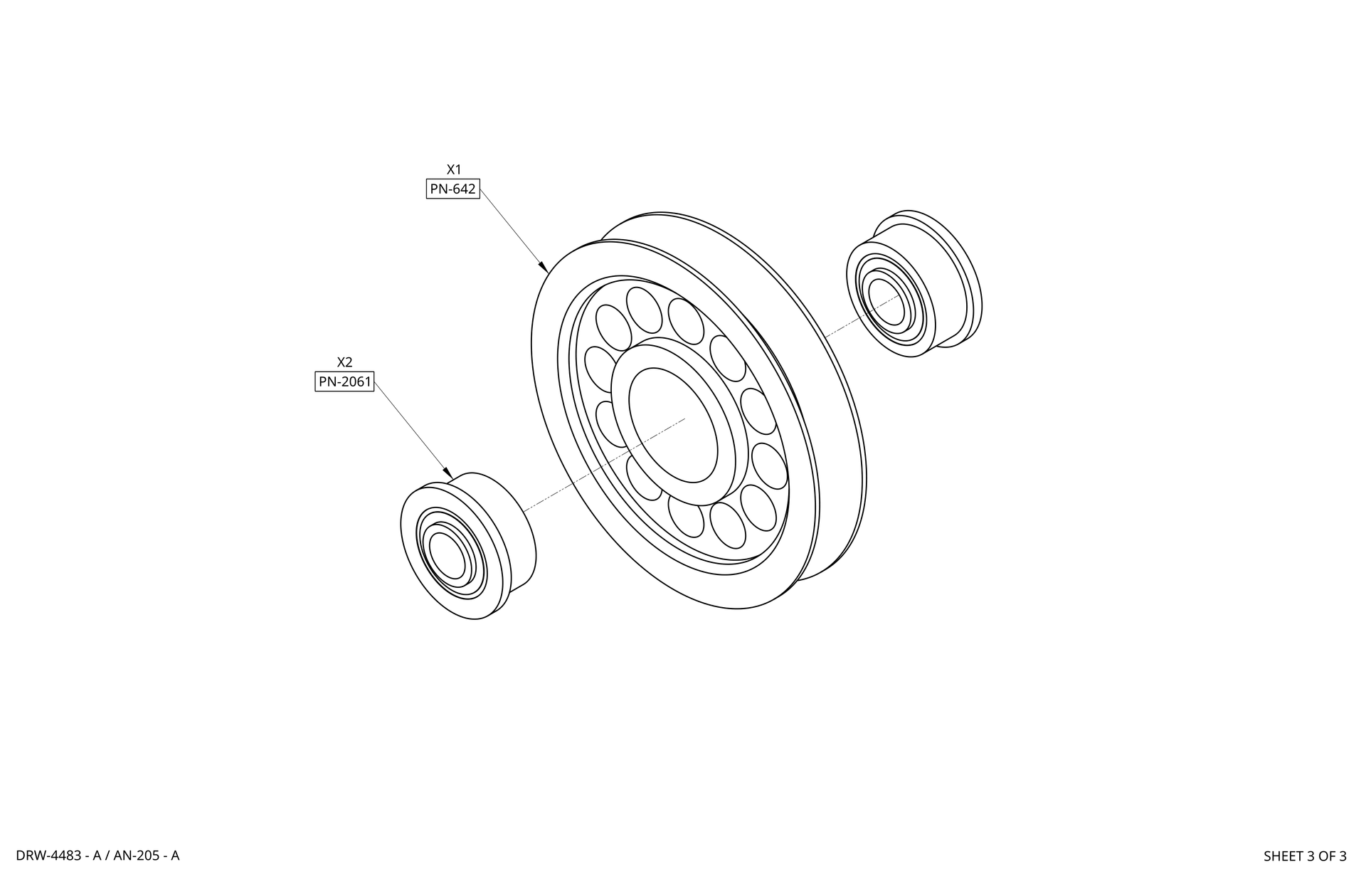 Wheel - Guide – 1”