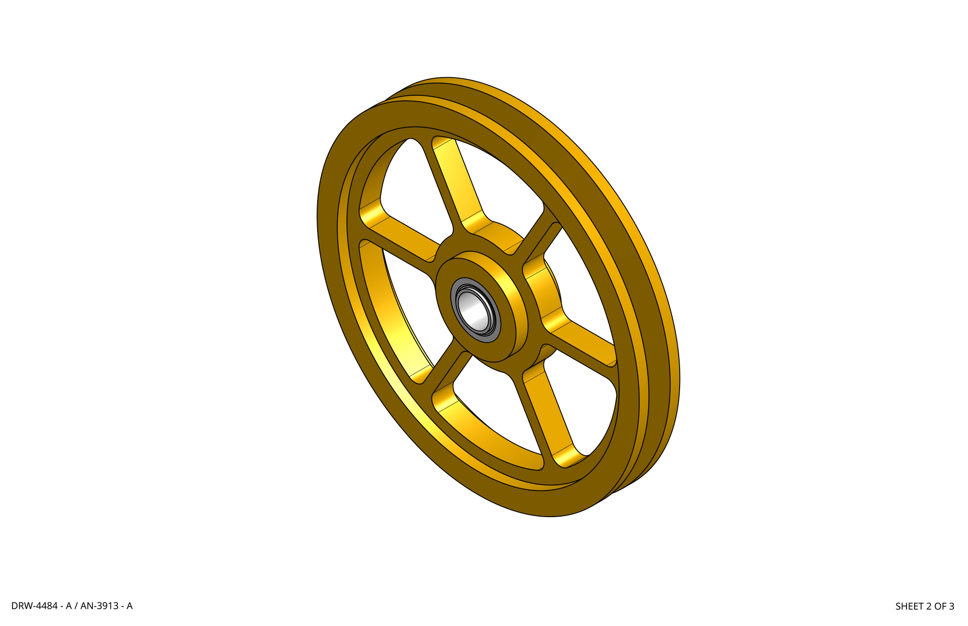 Wheel - Guide – 2”
